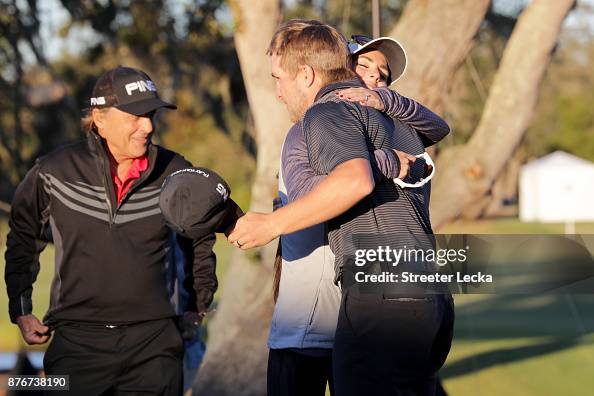 Austin Cook Indiana Austin Cook of United States celebrates with his wife Crys after ...