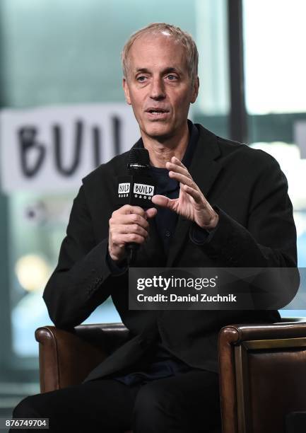 Dan Gilroy attends the Build Series to discuss the new film 'Roman J. Israel, Esq.' at Build Studio on November 20, 2017 in New York City.