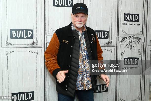 Musician Mike Love discusses his new album "Unleash the Love" at Build Studio on November 20, 2017 in New York City.