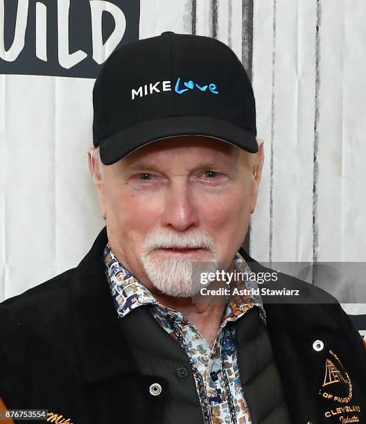 Musician Mike Love discusses his new album "Unleash the Love" at Build Studio on November 20, 2017 in New York City.