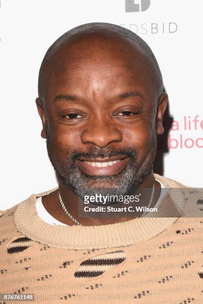 Kwame Kwaten attends the Pre-MOBO Awards Show at Boisdale of Canary Wharf on November 20, 2017 in London, England.