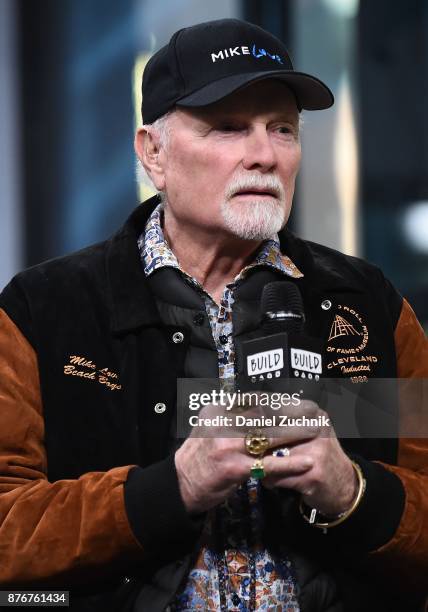 Mike Love attends the Build Series to discuss his new album 'Unleash the Love' at Build Studio on November 20, 2017 in New York City.