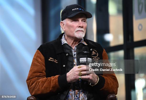 Mike Love attends the Build Series to discuss his new album 'Unleash the Love' at Build Studio on November 20, 2017 in New York City.