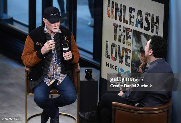 Mike Love attends the Build Series to discuss his new album 'Unleash the Love' at Build Studio on November 20, 2017 in New York City.