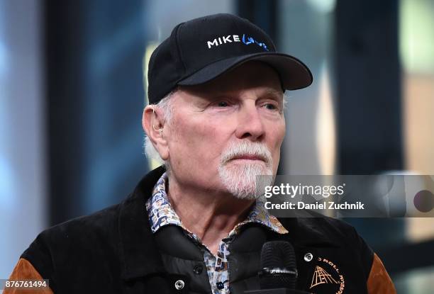 Mike Love attends the Build Series to discuss his new album 'Unleash the Love' at Build Studio on November 20, 2017 in New York City.