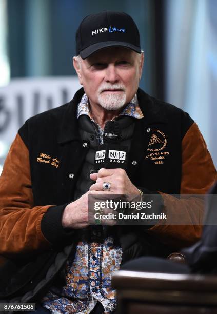 Mike Love attends the Build Series to discuss his new album 'Unleash the Love' at Build Studio on November 20, 2017 in New York City.