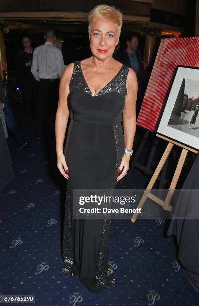 Denise Welch attends Chic To Cheek: The National Youth Theatre Gala at Cafe de Paris on November 20, 2017 in London, England.