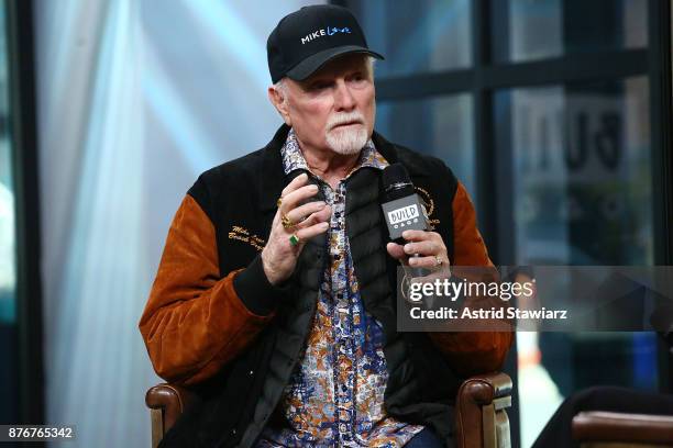 Musician Mike Love discusses his new album "Unleash the Love" at Build Studio on November 20, 2017 in New York City.