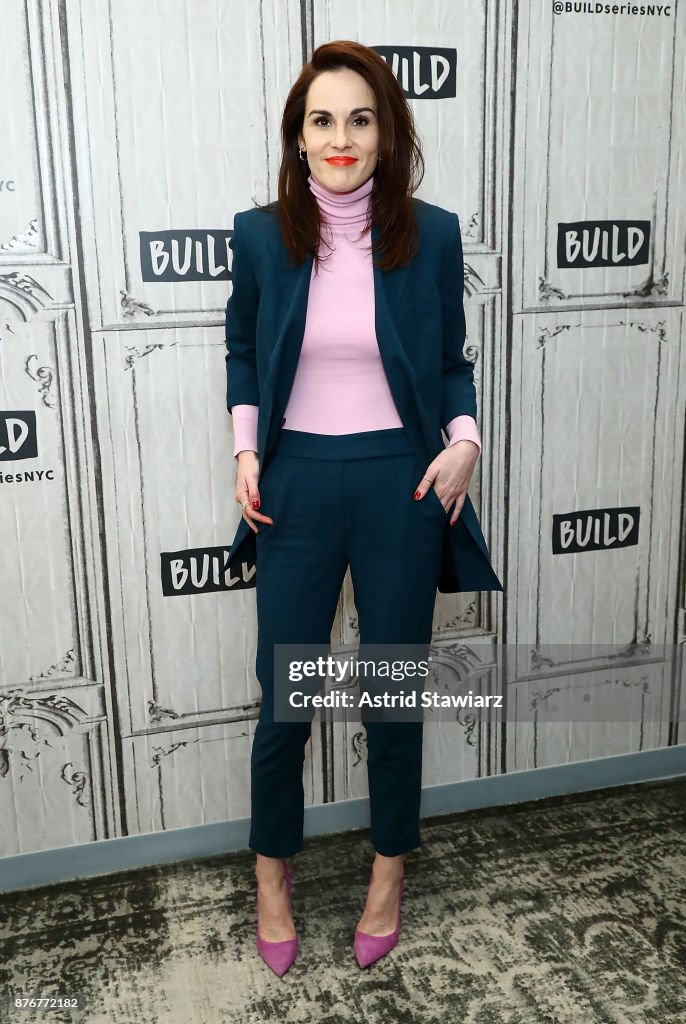 Build Presents Michelle Dockery Discussing "Downtown Abbey : The Exhibition"