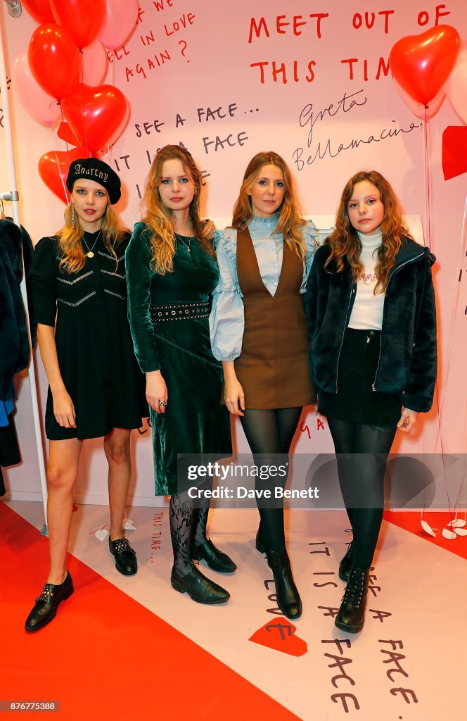 Maje Regent Street Pop Up launch with Greta Bellamacina for Women for Women International