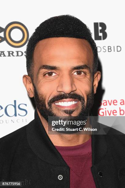 Craig David attends the Pre-MOBO Awards Show at Boisdale of Canary Wharf on November 20, 2017 in London, England.