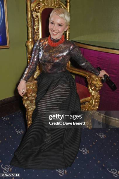 Daisy Lewis attends Chic To Cheek: The National Youth Theatre Gala at Cafe de Paris on November 20, 2017 in London, England.