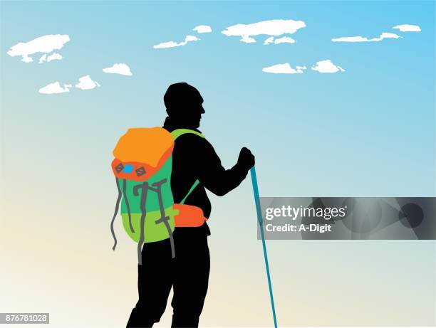 print - survival gear stock illustrations