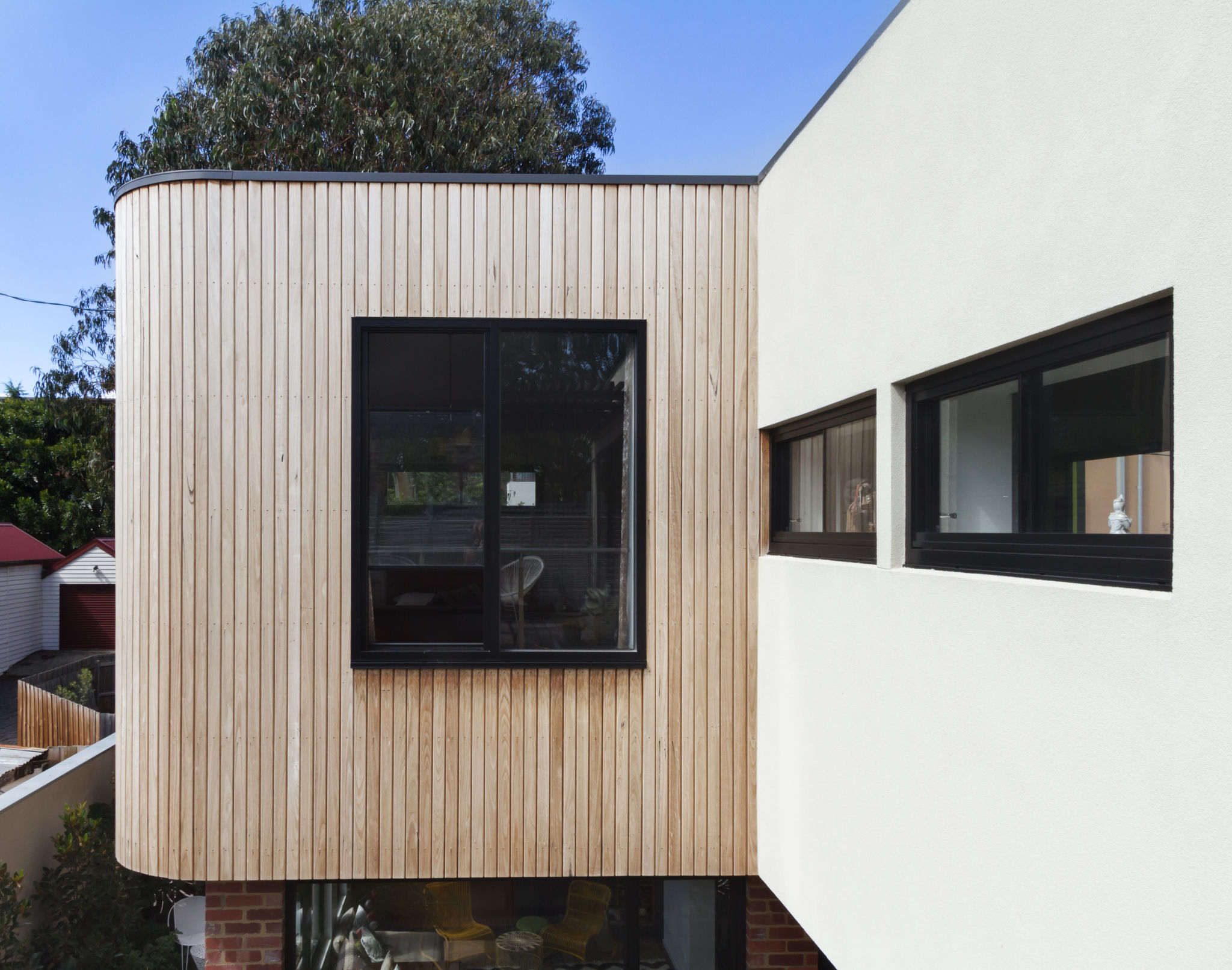 modern timber extension