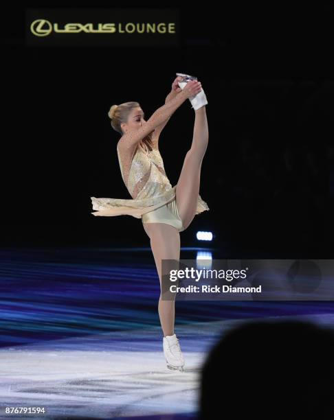 Kiira Korpi performs during the second annual 'An Evening Of Scott Hamilton & Friends' hosted by Scott Hamilton to benefit The Scott Hamilton CARES...