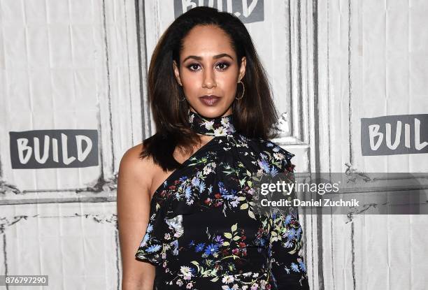 Margot Bingham attends the Build Series to discuss the Netflix show 'She's Gotta Have It' at Build Studio on November 20, 2017 in New York City.