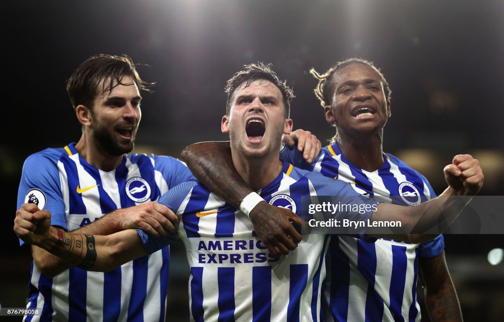 Brighton and Hove Albion v Stoke City - Premier League