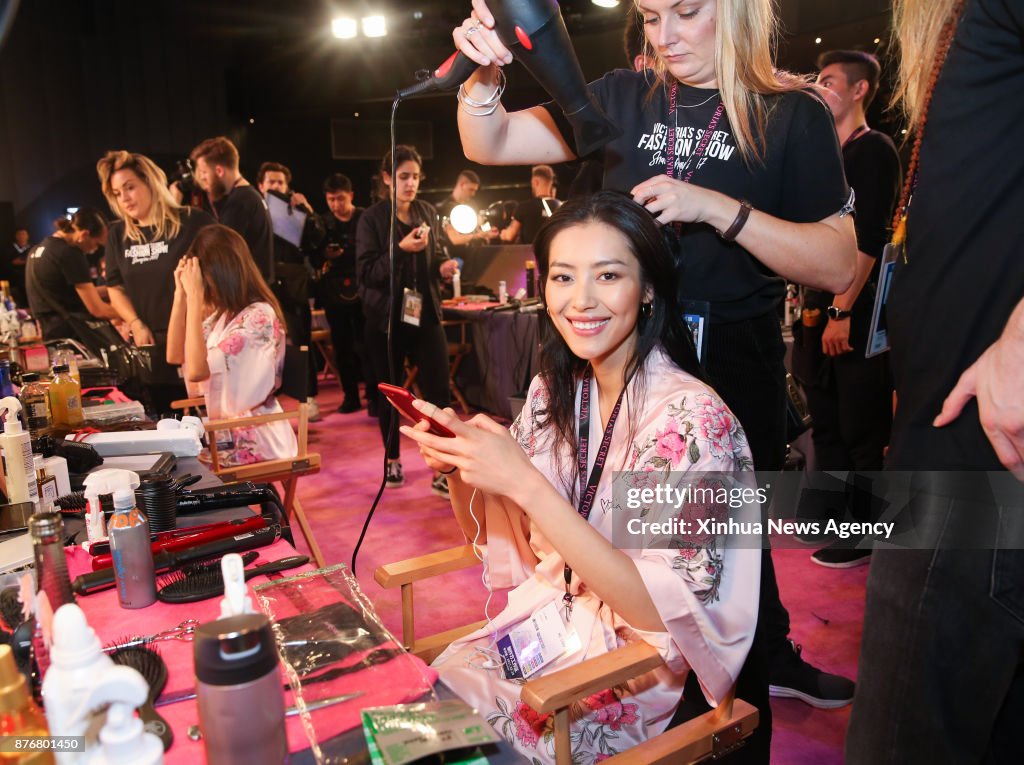 CHINA-SHANGHAI-VICTORIA'S SECRET-FASHION SHOW (CN)