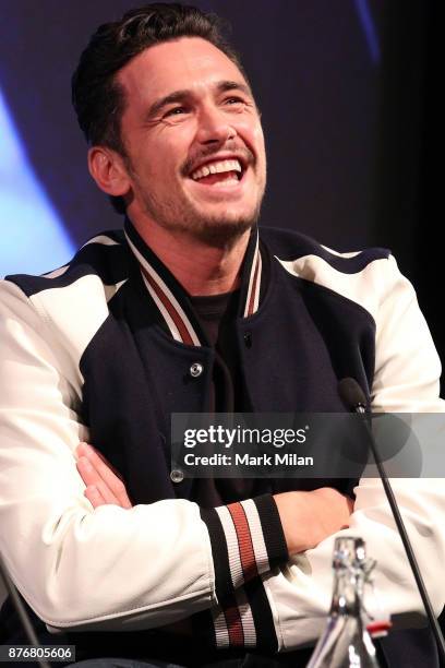 James Franco attends the screening and Q&A for The Disaster Artist at BFI Southbank on November 20, 2017 in London, England.