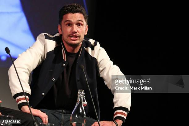 James Franco attends the screening and Q&A for The Disaster Artist at BFI Southbank on November 20, 2017 in London, England.