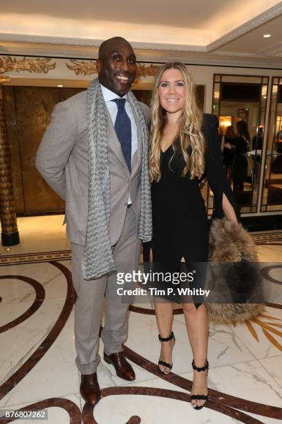 sol campbell wife