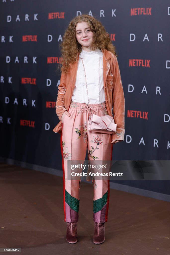 Netflix Series 'Dark' Premiere In Berlin