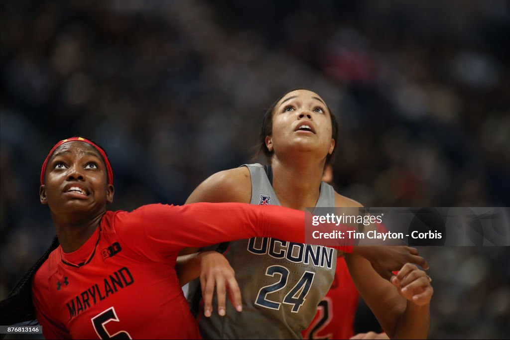 UConn Huskies Vs Maryland Terrapins