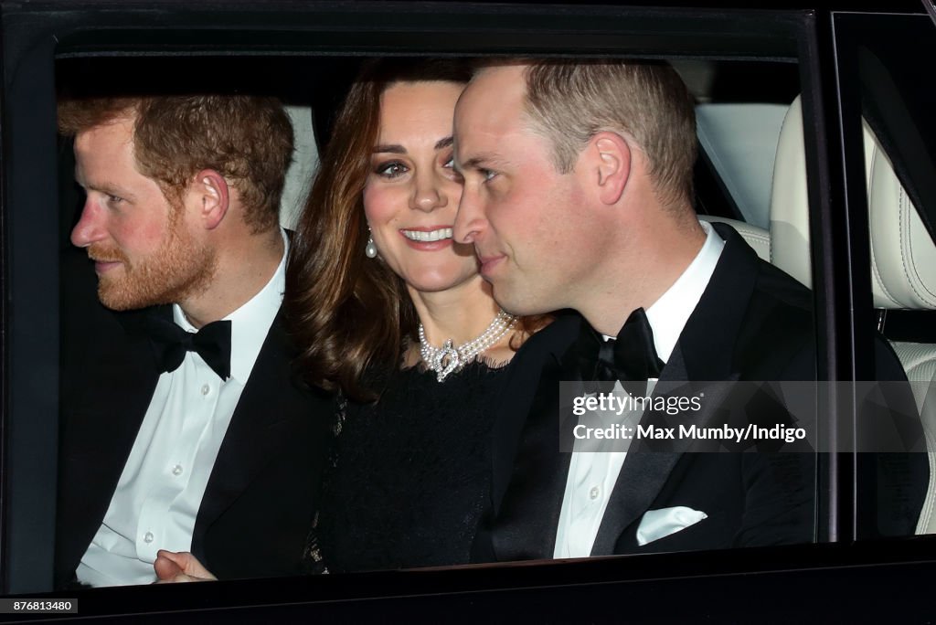Queen Elizabeth II and The Duke of Edinburgh 70th Wedding Anniversary Dinner