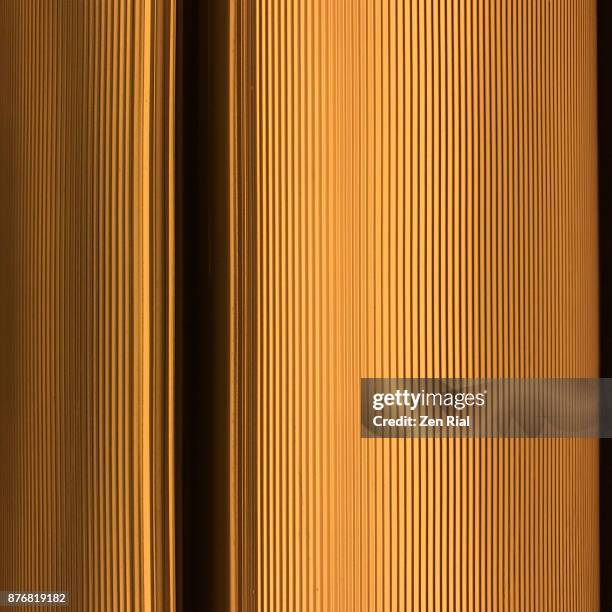 macro shot of a plastic light cover with light turned on - fitting stockfoto's en -beelden