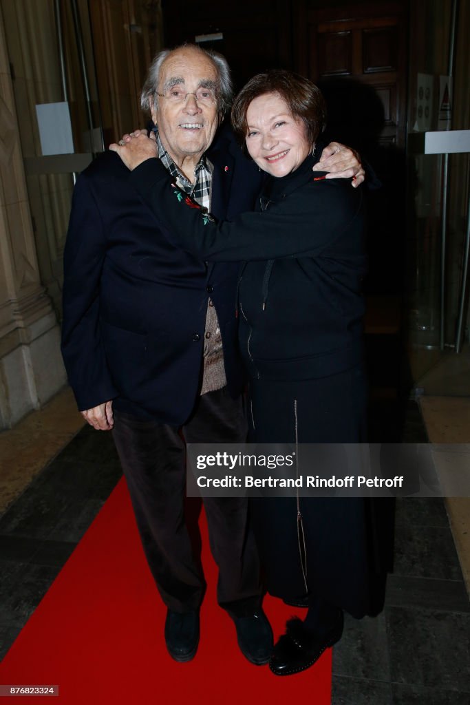 Tribute to Jean-Claude Brialy At Centre National Du Cinema Et De L'Image Animee In Paris