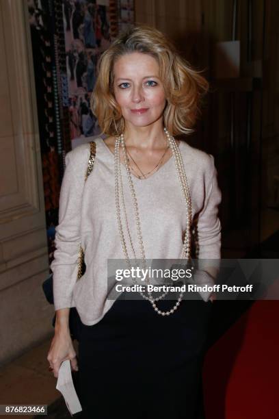 Actress Laure Marsac attends the Tribute to Jean-Claude Brialy for the 10th anniversary of his death. Held at Centre National du Cinema et de l'Image...