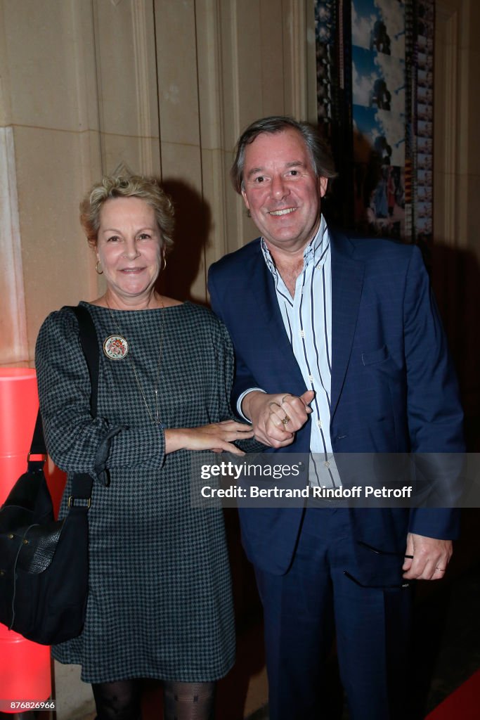 Tribute to Jean-Claude Brialy At Centre National Du Cinema Et De L'Image Animee In Paris