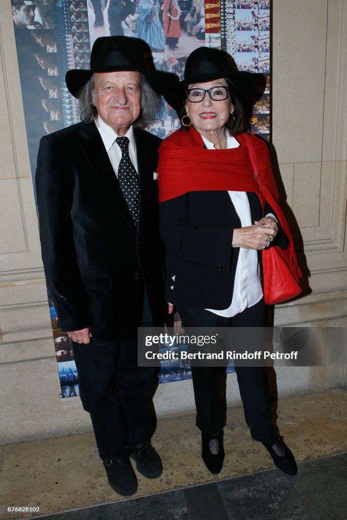 Tribute to Jean-Claude Brialy At Centre National Du Cinema Et De L'Image Animee In Paris