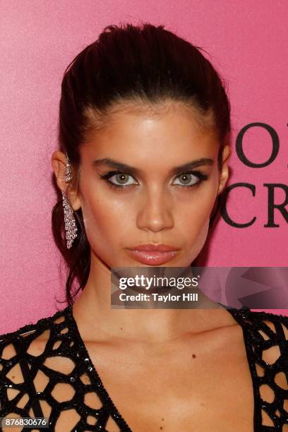 Sara Sampaio attends the 2017 Victoria's Secret Fashion Show After Party on November 20, 2017 in Shanghai, China.