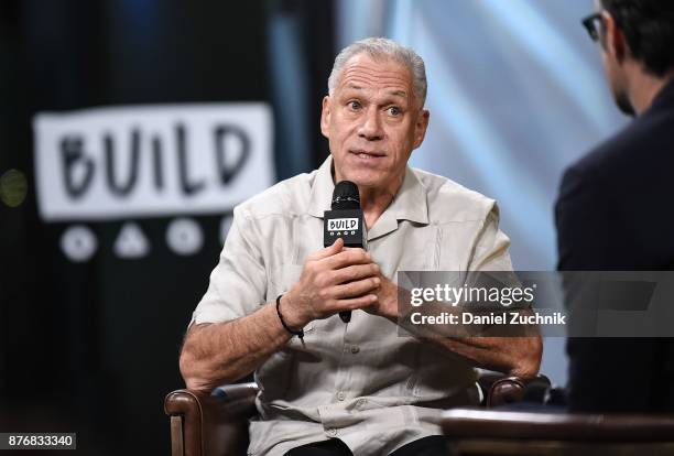 Jon Alpert attends the Build Series to discuss the new documentary 'Cuba and the Cameraman' at Build Studio on November 20, 2017 in New York City.