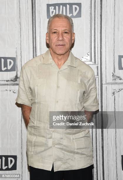 Jon Alpert attends the Build Series to discuss the new documentary 'Cuba and the Cameraman' at Build Studio on November 20, 2017 in New York City.
