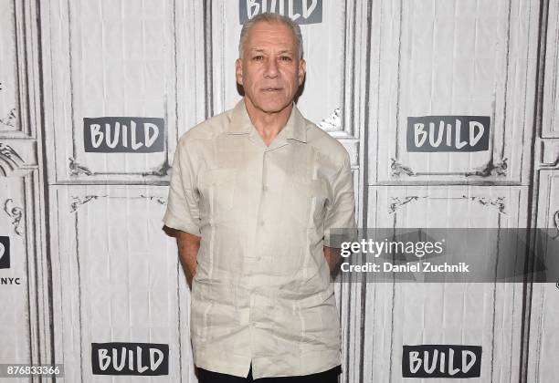 Jon Alpert attends the Build Series to discuss the new documentary 'Cuba and the Cameraman' at Build Studio on November 20, 2017 in New York City.