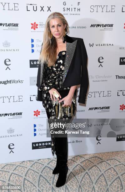 Carmen Busquets attends the Walpole British Luxury Awards at The Dorchester on November 20, 2017 in London, England.