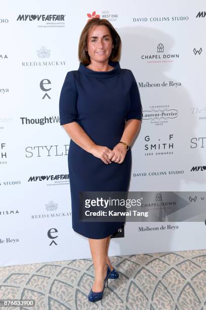 Margaret Sweeney attends the Walpole British Luxury Awards at The Dorchester on November 20, 2017 in London, England.
