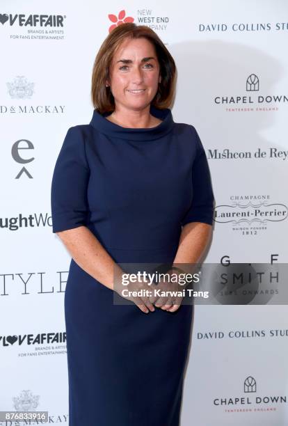 Margaret Sweeney attends the Walpole British Luxury Awards at The Dorchester on November 20, 2017 in London, England.