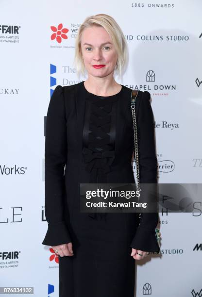 Lorraine Candy attends the Walpole British Luxury Awards at The Dorchester on November 20, 2017 in London, England.