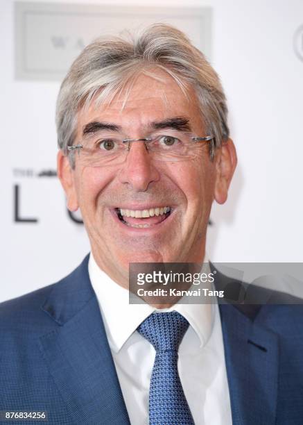 Michael Ward attends the Walpole British Luxury Awards at The Dorchester on November 20, 2017 in London, England.