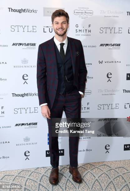 Jim Chapman attends the Walpole British Luxury Awards at The Dorchester on November 20, 2017 in London, England.
