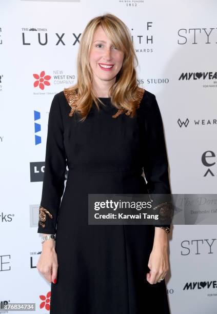 Claire Vero attends the Walpole British Luxury Awards at The Dorchester on November 20, 2017 in London, England.