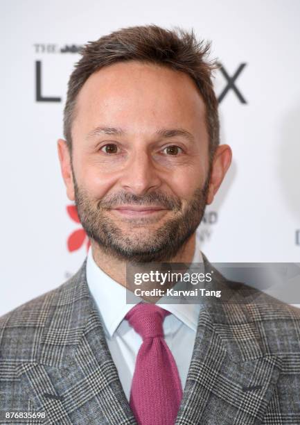 Jeremy Langmead attends the Walpole British Luxury Awards at The Dorchester on November 20, 2017 in London, England.