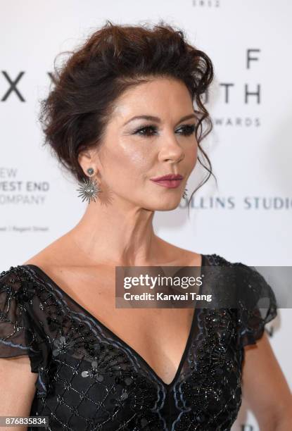 Catherine Zeta-Jones attends the Walpole British Luxury Awards at The Dorchester on November 20, 2017 in London, England.