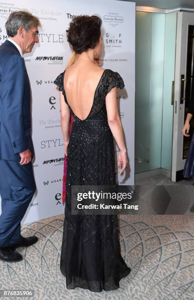 Catherine Zeta-Jones attends the Walpole British Luxury Awards at The Dorchester on November 20, 2017 in London, England.