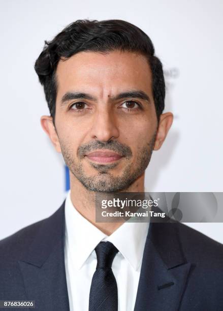 Imran Amed attends the Walpole British Luxury Awards at The Dorchester on November 20, 2017 in London, England.