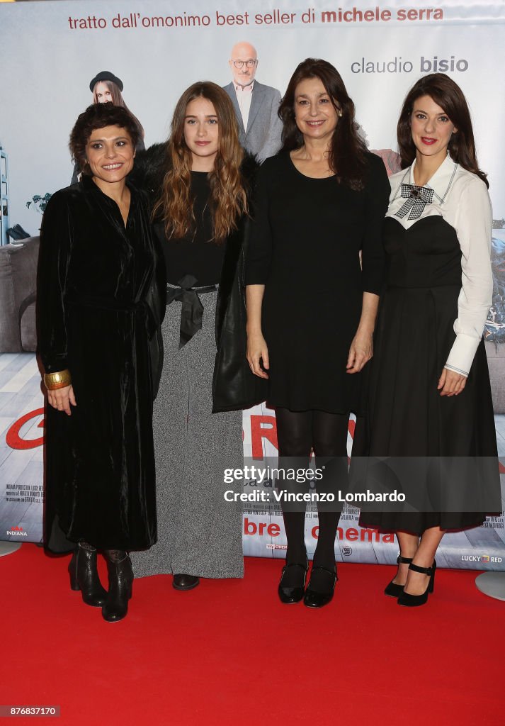 Gli Sdraiati Photocall In Milan