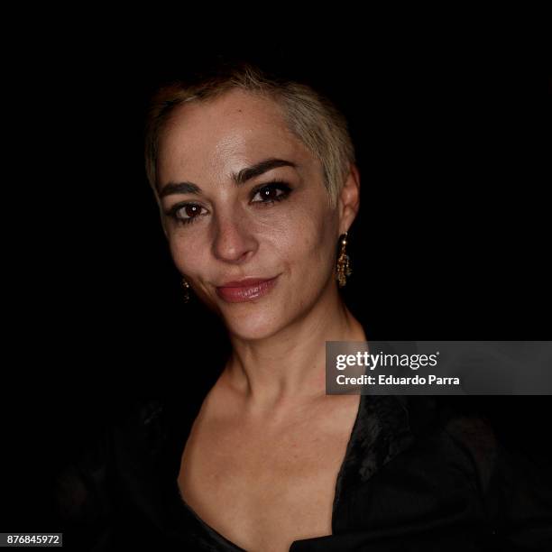 Natalia Moreno attends Men's Health 2017 Awards gala at Goya theater on November 20, 2017 in Madrid, Spain.